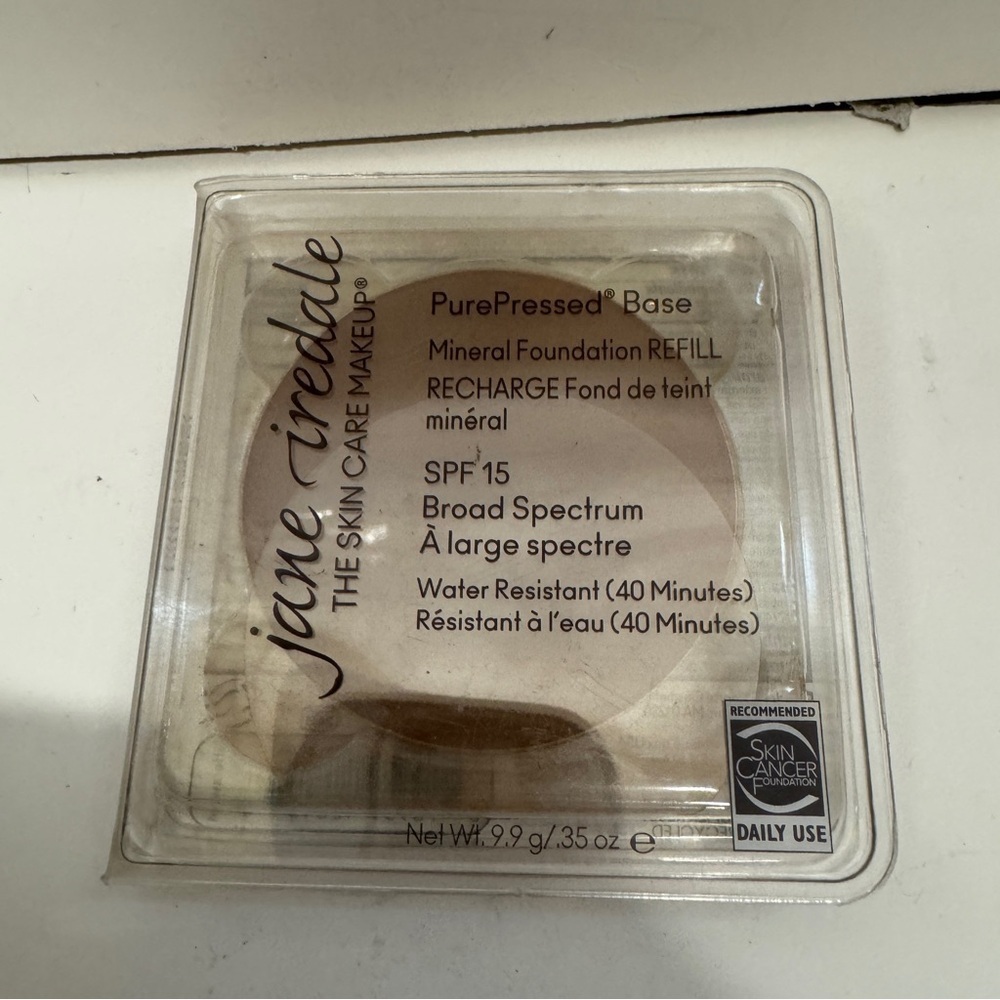 jane iredale PurePressed Base Mineral Foundation Refill Bittersweet 9.9G